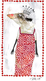 Hiiriprinsessa. <em>Tilauskoodi: printti-18</em>
