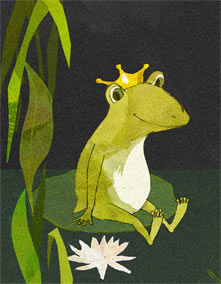 Sammakkoprinssi. <em>Tilauskoodi: printti-43</em>